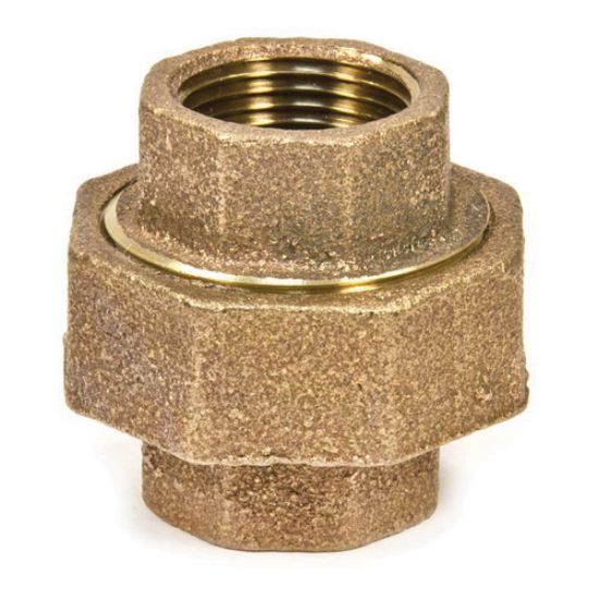 Picture of T++ 1" STD BRASS THRD UNION