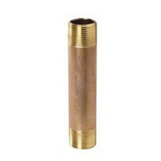 Picture of 1" X CL STD BRASS THRD NIPPLE