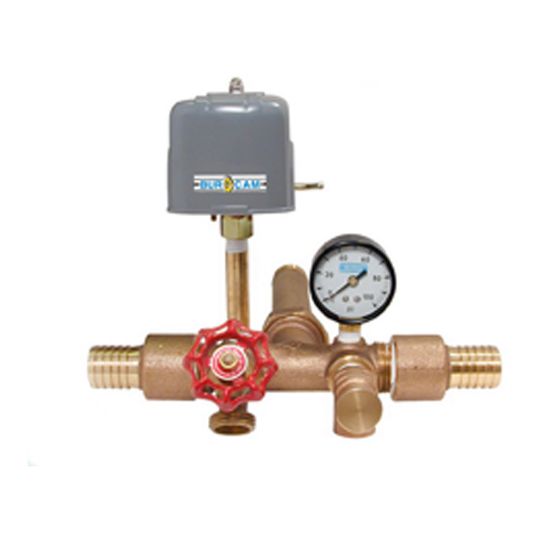 Picture of 650666 TFPTK252U13 UNION TKTEE KIT LW/CO