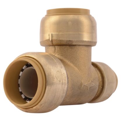 Picture of N++ U444LF LLC 3/4 X 1/2 X 3/4 RED TEE