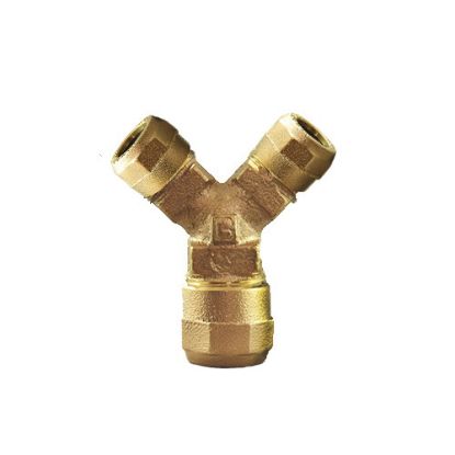 Picture of 152NL-H4H3 LLC 1" X 3/4" CJ WYE
