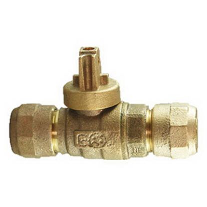 Picture of 1" X 3/4" CURB STOP
