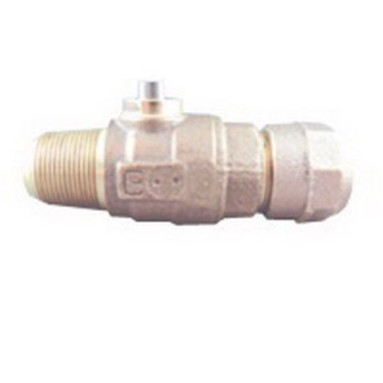 Picture of 1/2" BALL MAINSTOP AWWAXCB  NO LEAD