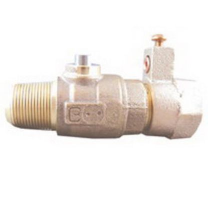 Picture of 301NL-A3HE3 LLC 3/4" BALL MAIN STOP