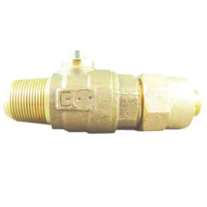 Picture of 301NL-A3K3 LLC 3/4"CCXKTC BALL MAIN STOP