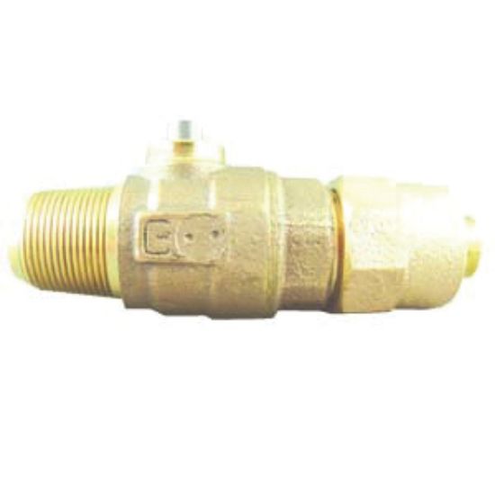 Picture of 301NL-A3K3 LLC 3/4"CCXKTC BALL MAIN STOP