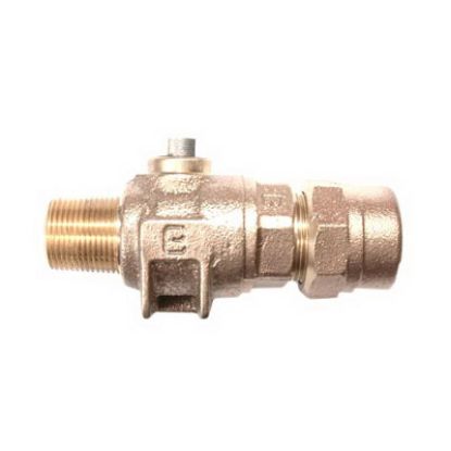 Picture of 301NL-M7H7 LLC 2"CJXMIP BALL MAIN STOP