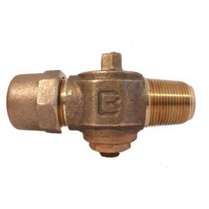 Picture of 302NL-A3H3 LLC 3/4" PLUG MAIN STOP