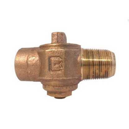 Picture of 302NL-A4F4 LLC 1"CC X FIP PLUG MAIN STOP