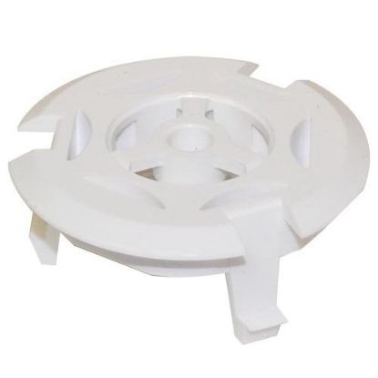 Picture of 321842W WHT 2" PVC PIPE END DRN GRATE