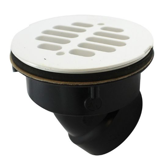 Picture of 332542 2" ABS 45 SHWR DRN W/PLAS GRATE