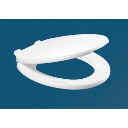 Picture of RS+ 326201W SOFT CLOSE WHITE SEAT