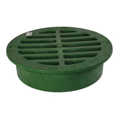 Picture of 15" - (GREEN) NDS ROUND GRATE