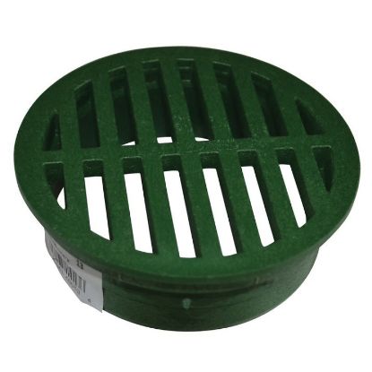 Picture of 4" - (GREEN) NDS ROUND GRATE