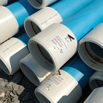 Picture of 16" CERTA-LOK RJ DR18 C900 PIPE W/CPLG