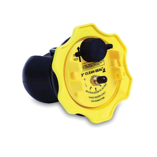 Bouchon de corps en polypropylène et nylon Cherne Clean-Seal 2 271828 ...