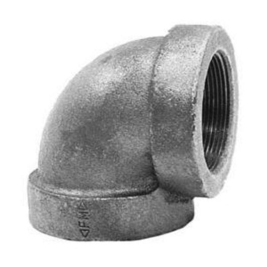Picture of 1-1/2 STD BLK CI 90 ELBOW