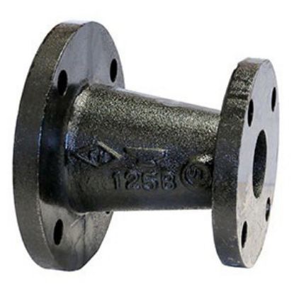 Picture of 10X8" STD BLK CI CONC FLG REDUCER