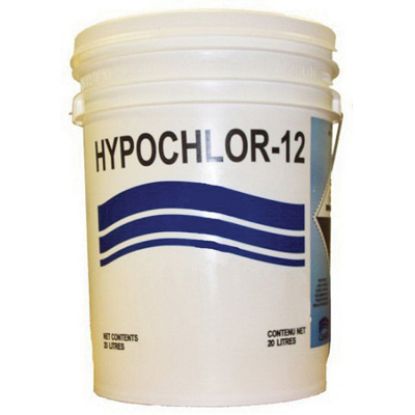 Picture of UN1791 HYPOCHLORITE 12% SOLUTION 10 LTR