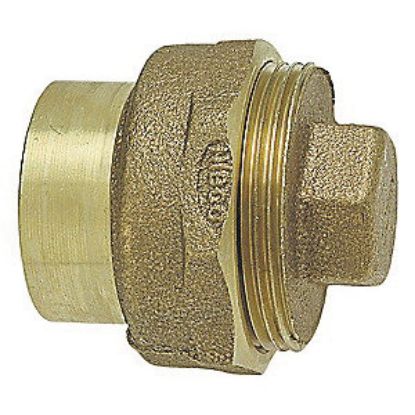 Picture of 1-1/2" FTG-C DWV FTG CLEANOUT W/PLUG