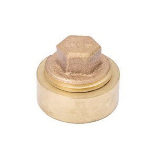 Picture of 2" FTG-C DWV FLUSH CLEANOUT W/PLUG