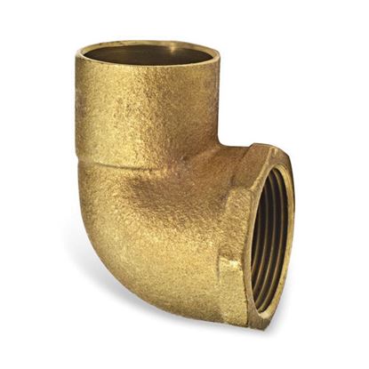 Picture of 1/2 X 3/4" C-FIP CAST 90 ELBOW PRESSURE