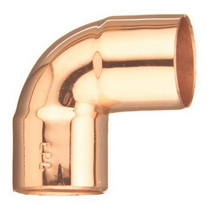 Picture of 7/8" OD C-C 90 ELBOW W2034