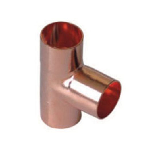 Picture of 1 X 3/4 X 1/2" C-C-C WROT TEE PRESSURE