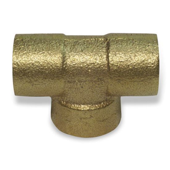 Picture of 1/2 X 3/8" C-C-FIP CAST TEE PRESSURE