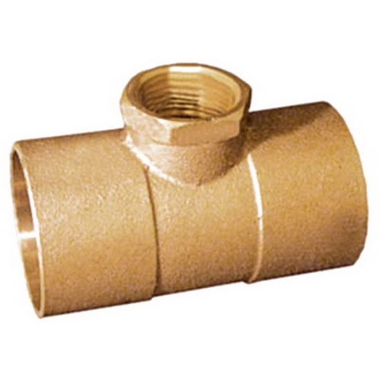 Picture of C++ 1 X 1/2" C-C-FIP CAST TEE PRESSURE