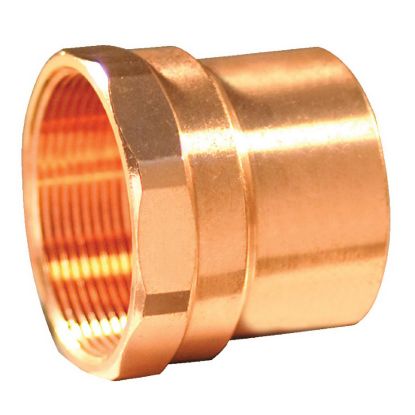 Picture of 1/4 X 1/4" OD C-FIP ADAPTER W1206