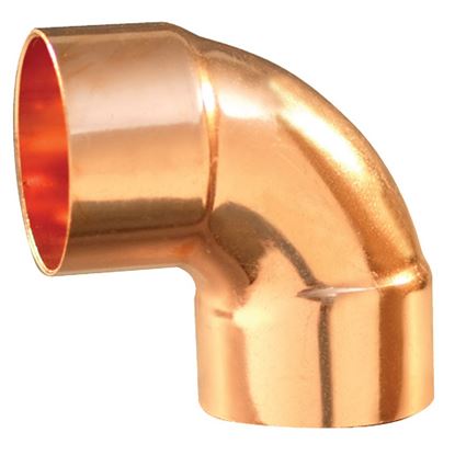 Picture of 5/8 X 3/8" OD C-C 90 ELBOW W2025