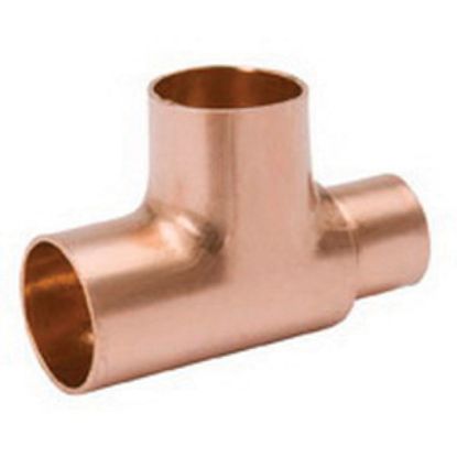 Picture of 7/8 X 7/8 X 1/2" OD C-C-C TEE W4034
