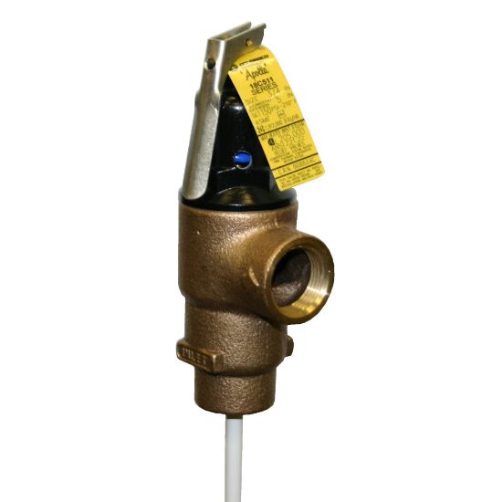 Picture of 18C-522-8150 1" T&P VALVE 150# FIP X FIP