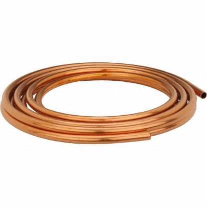 Picture of 1/4 X 60  L  SOFT COPPER PIPE