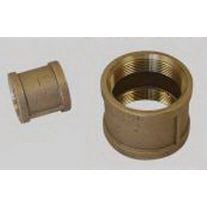 Picture of 1/2" CP BRASS COUPLING