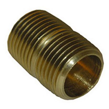 Picture of 1/2" X CL CP BRASS NIPPLE