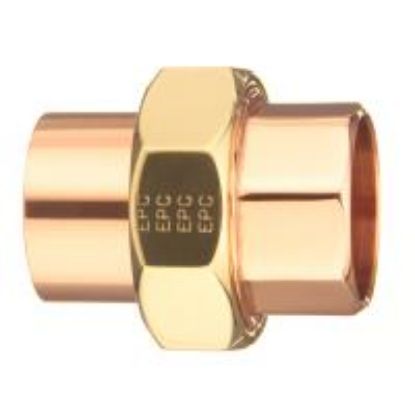 Picture of 1/4" C-C WROT UNION PRESSURE