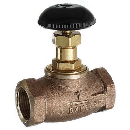 Picture of C++ 12001 DAHL 1" FXF STRT RAD VALVE L/