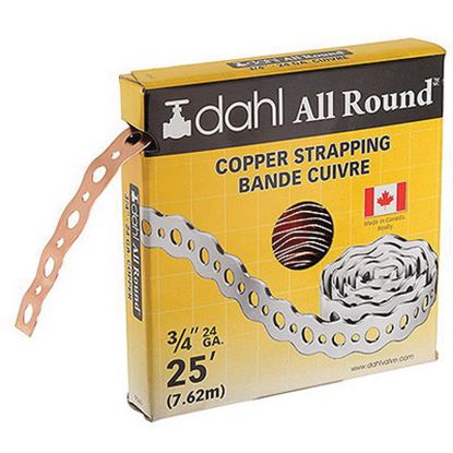 Picture of C++ 9060 3/4 X 25' 24GA COPPER STRAP