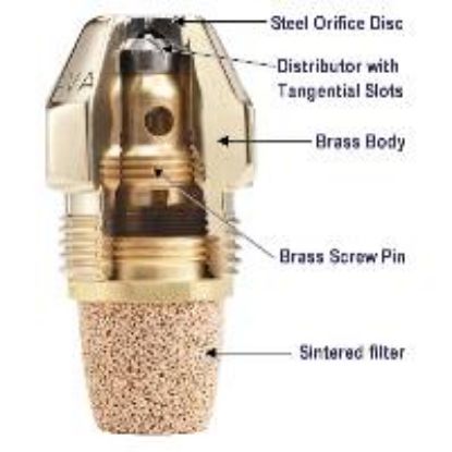 Picture of 00060-90A1 .60GPHX90DEG A SF NOZZLE