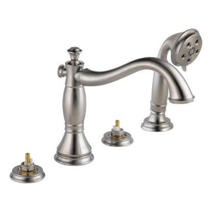 Picture of T4797-SSLHP ROMAN TUB W/ HAND SHWR TRIM