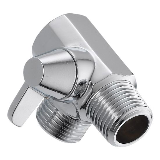 Picture of U4922-PK ALL-BRASS SHW ARM DIVERTER WIT
