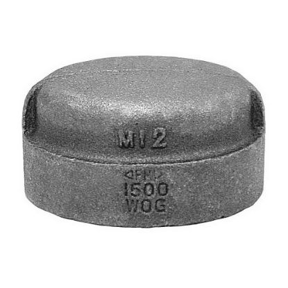 Picture of DOM 1-1/2" STD BLK MALL CAP