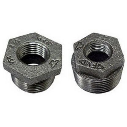 Picture of DOM 4 X 2" MXF GALV MALL HEX BUSHING