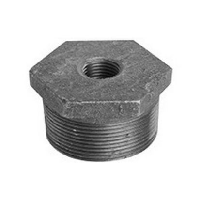 Picture of DOM 3 X 2" MXF GALV MALL HEX BUSHING