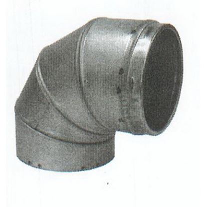 Picture of BV4BE 4"X90DEG B-VENT ELBOW