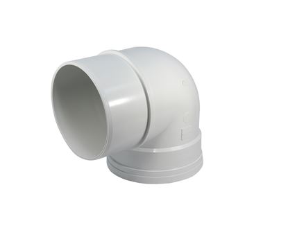 Picture of 250MM X 90(10) ELBOW SPXG PVC DR35