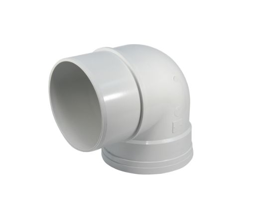 Picture of 300MM X 90(12) ELBOW SPXG PVC DR35