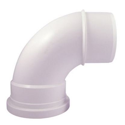 Picture of 200MM X 90(8) ELBOW SPXG PVC DR35